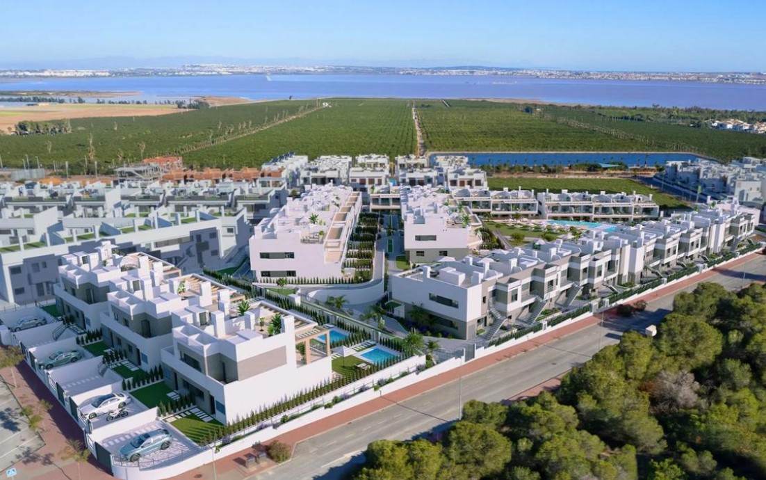 Nueva construcción  - Bungalows - Torrevieja