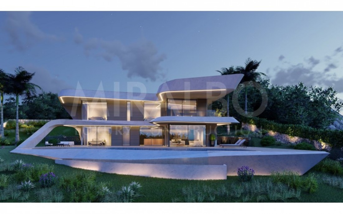 Nueva construcción  - Chalet - Jávea / Xàbia - Cap Martí - El Tossalet - Pinomar