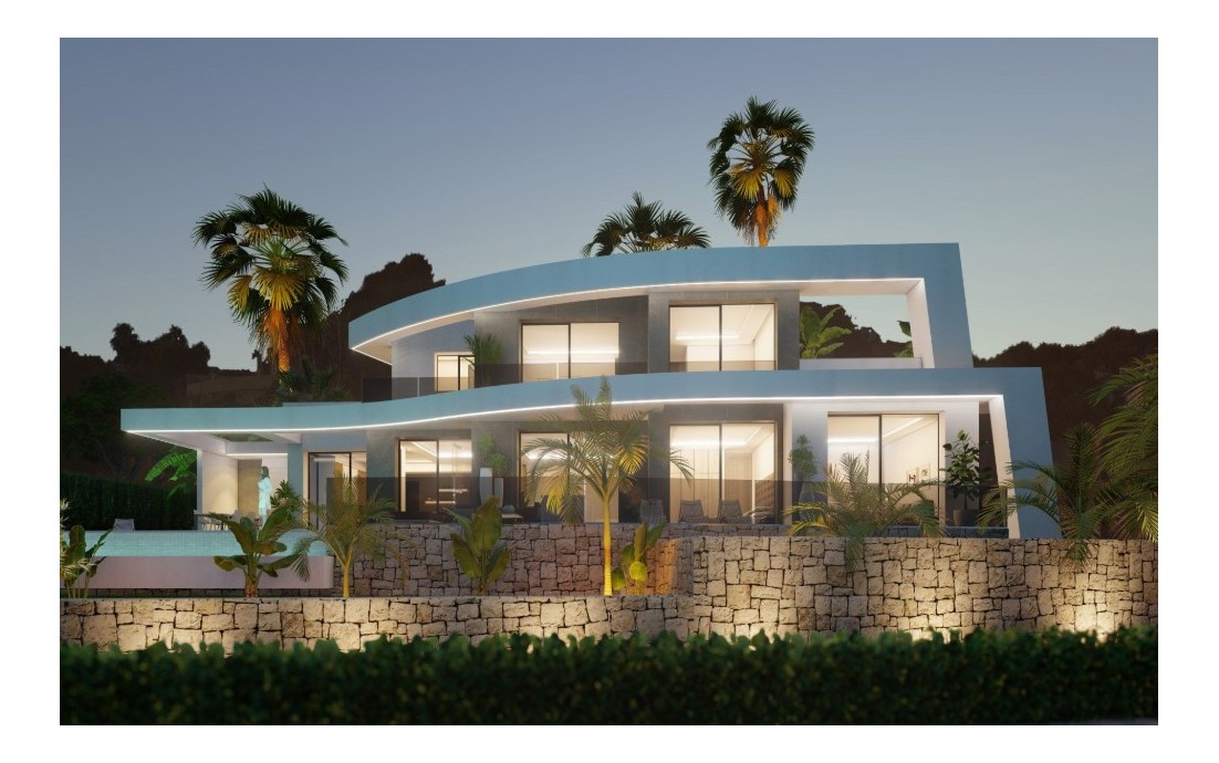 Nueva construcción  - Detached chalet - Benissa