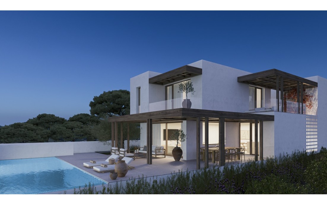 Nueva construcción  - Detached chalet - Moraira