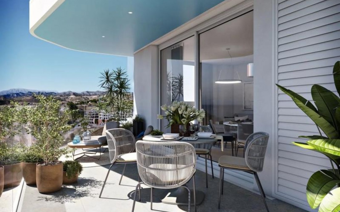 Nueva construcción  - Duplexes - La Villajoyosa / Vila Joiosa