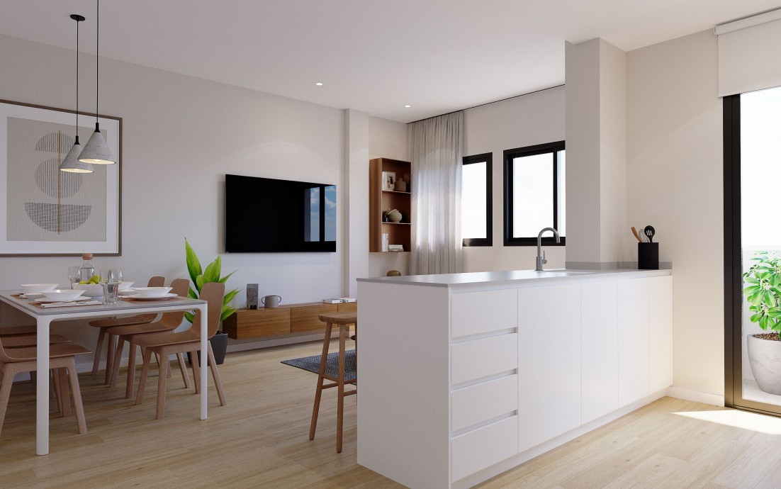 Nueva construcción  - Flats - Algorfa