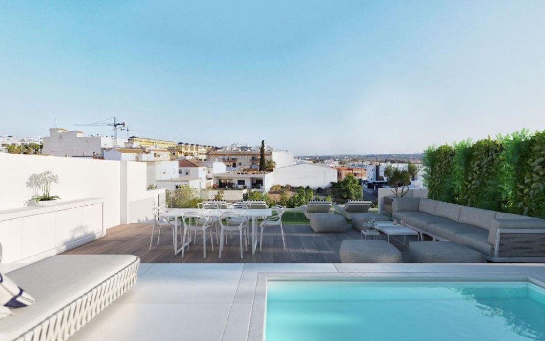 Nueva construcción  - Flats - Benijofar