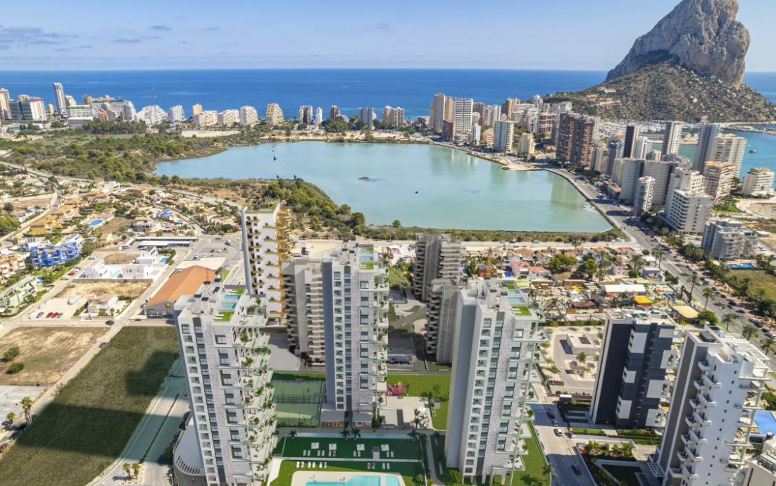 Nueva construcción  - Flats - Calpe