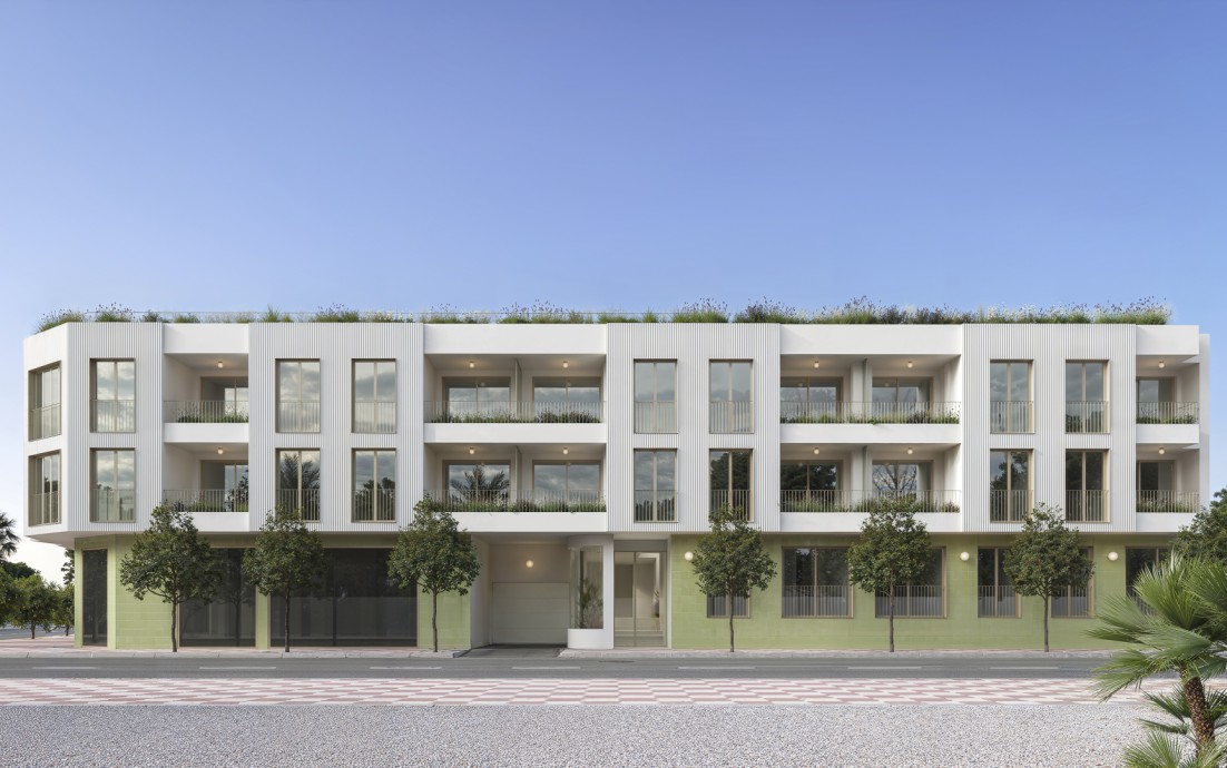 Nueva construcción  - Flats - Jacarilla