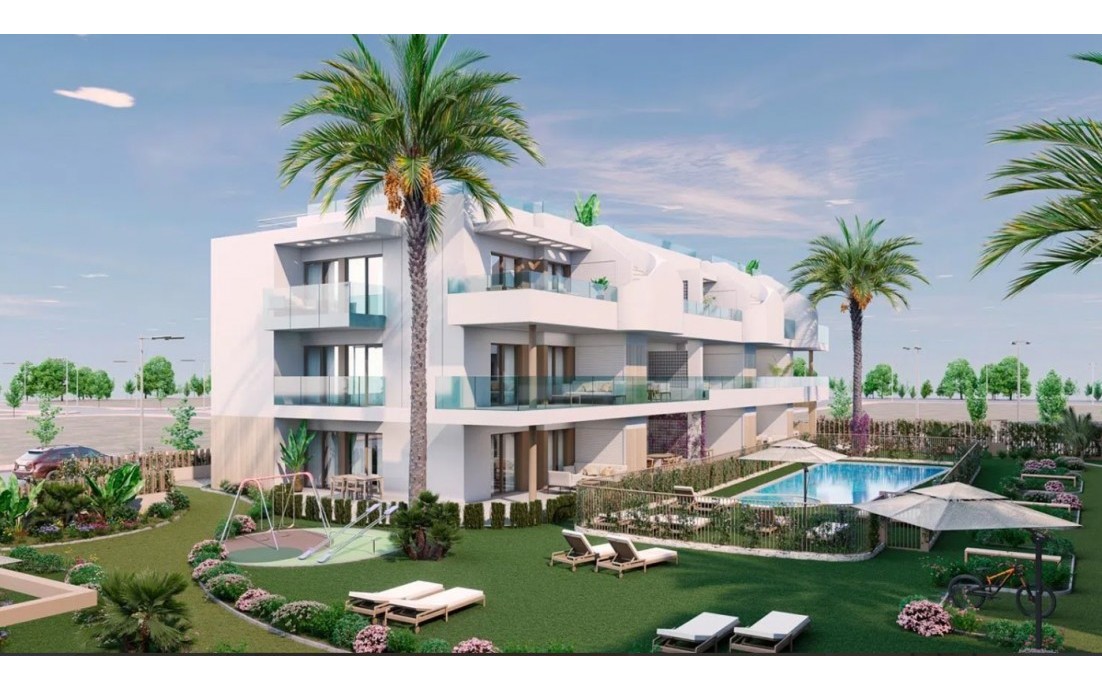 Nueva construcción  - Flats - Pilar de la Horadada