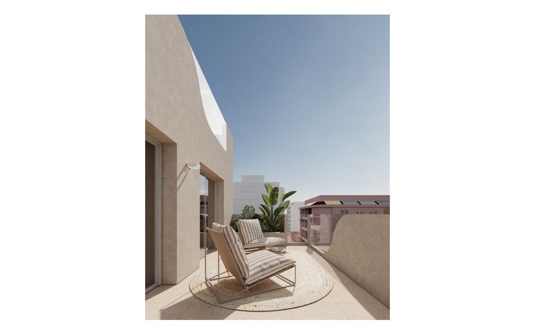 Nueva construcción  - Flats - Torrevieja