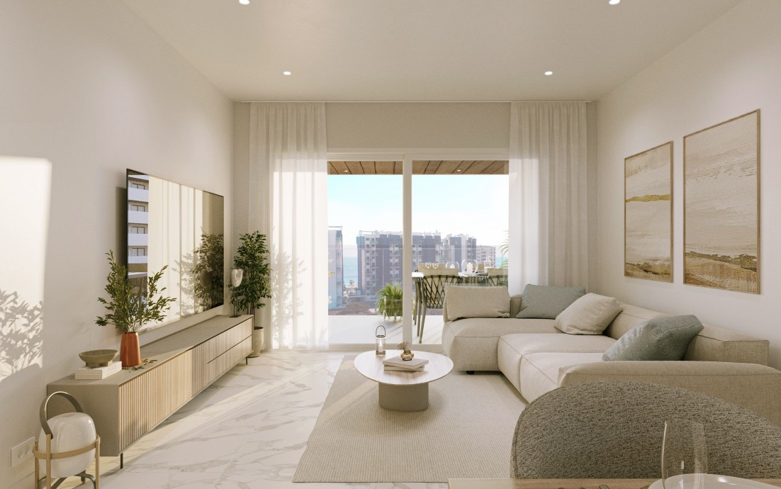 Nueva construcción  - Flats - Torrevieja