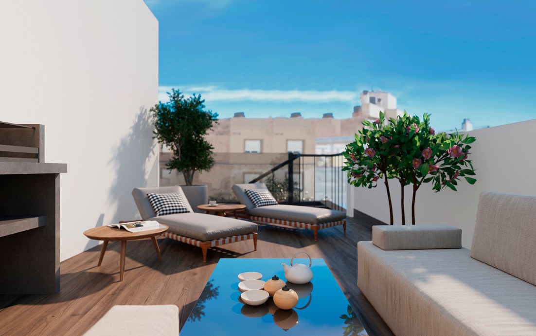 Nueva construcción  - Flats - Torrevieja