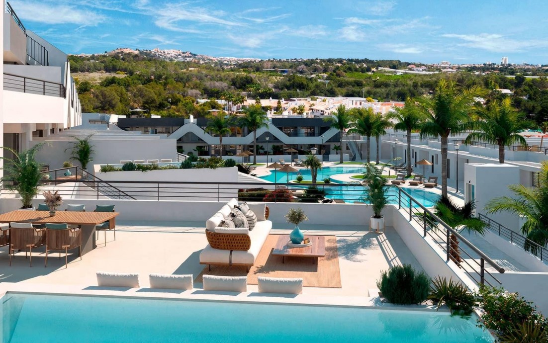 Nueva construcción  - Ground floor apartment - Alfas del Pí - Alfaz del Sol