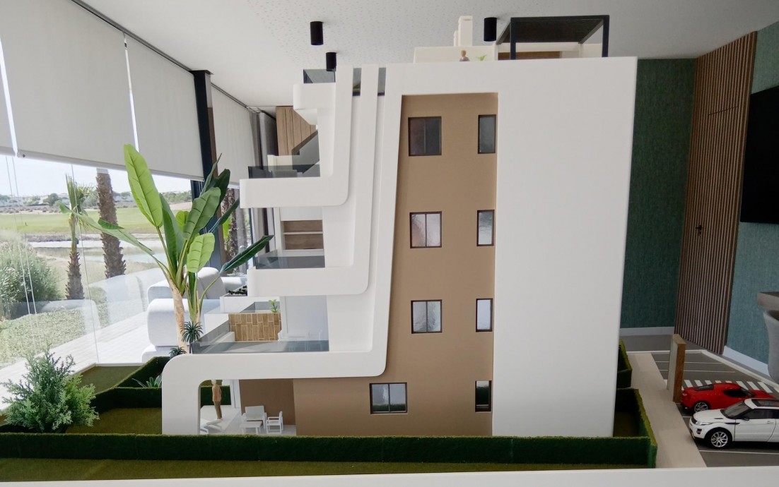 Nueva construcción  - Ground floor apartment - Alhama de Murcia - Condado de Alhama
