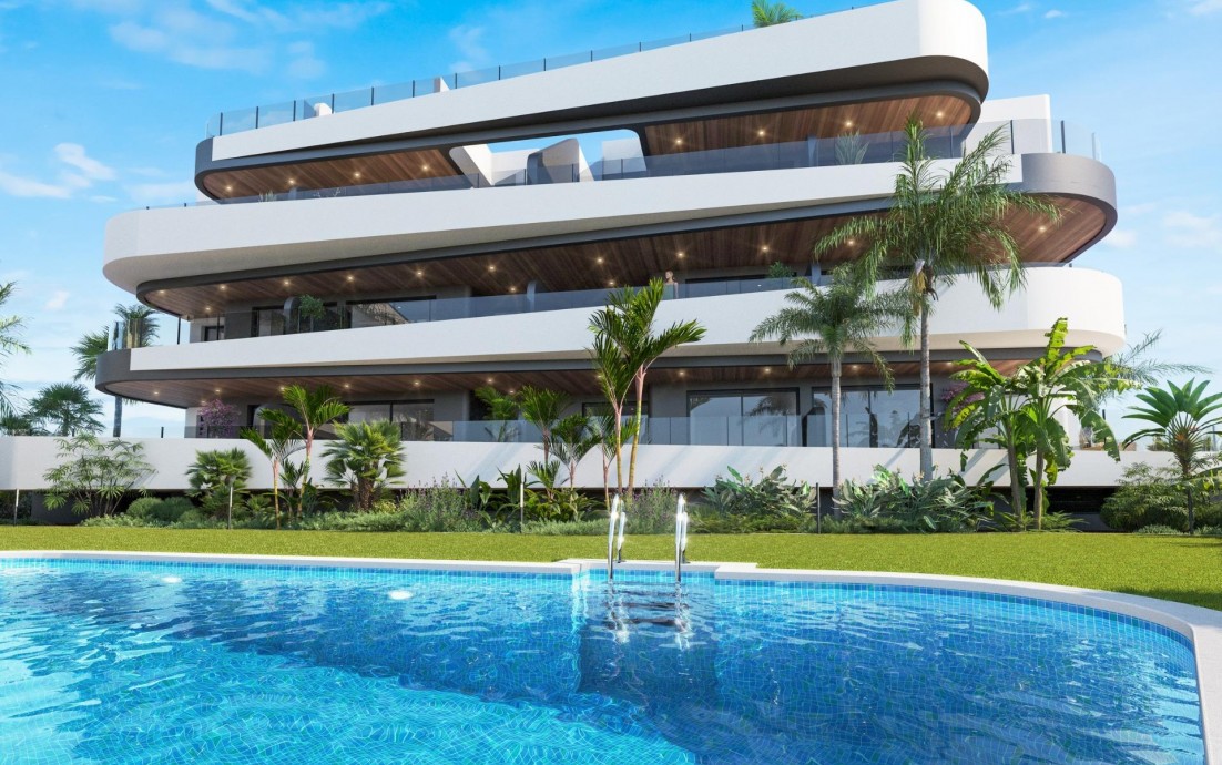 Nueva construcción  - Ground floor apartment - Los Alcázares - Serena Golf