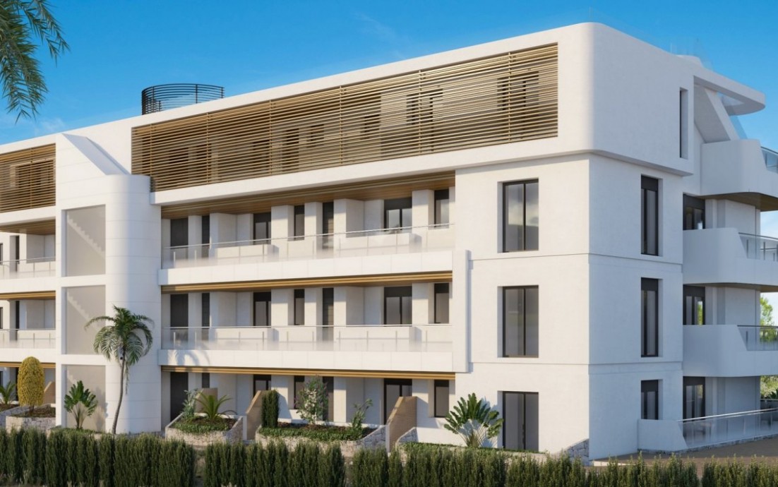 Nueva construcción  - Ground floor apartment - Orihuela Costa - Playa Flamenca