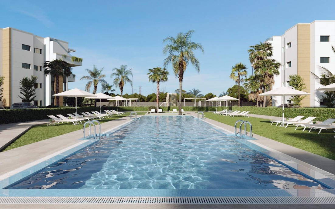 Nueva construcción  - Ground floor apartment - Torre Pacheco - Santa Rosalia Lake And Life Resort