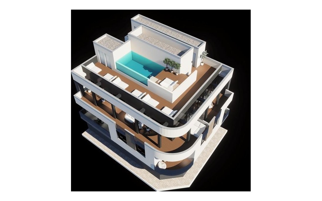 Nueva construcción  - Ground floor apartment - Torrevieja - Centro