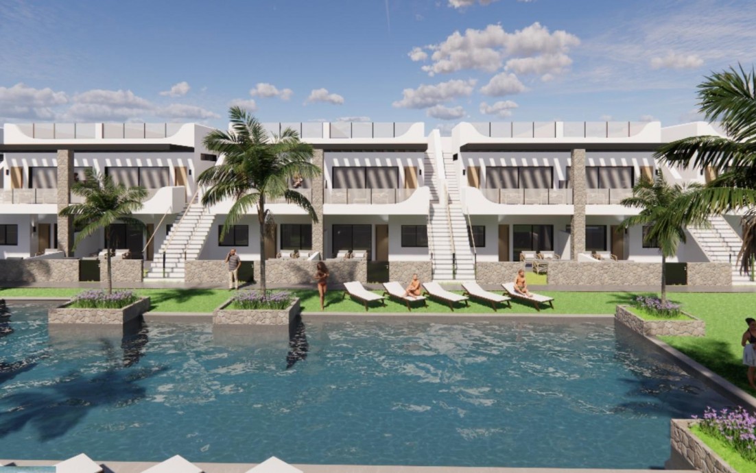 Nueva construcción  - Ground floor apartment - Torrevieja - Punta Prima