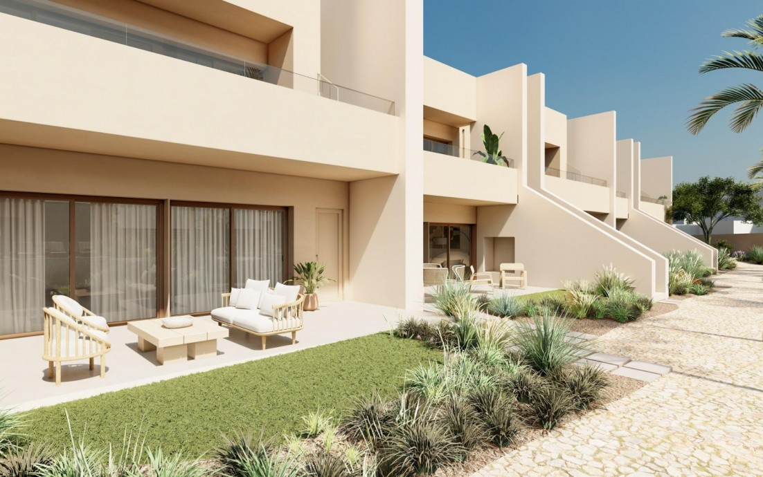 Nueva construcción  - Ground Floor Bungalow - San Javier - Roda Golf