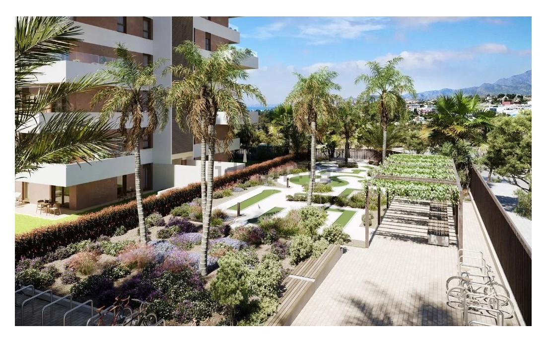 Nueva construcción  - Ground floors - La Villajoyosa / Vila Joiosa