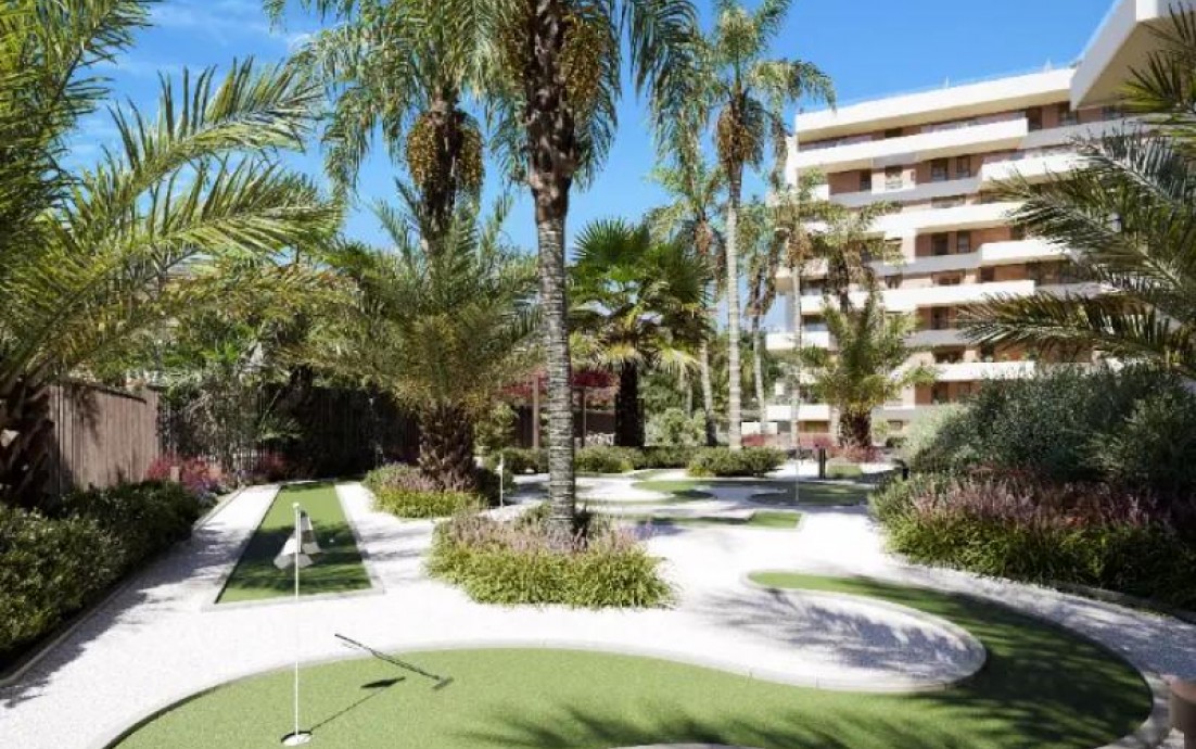 Nueva construcción  - Ground floors - La Villajoyosa / Vila Joiosa