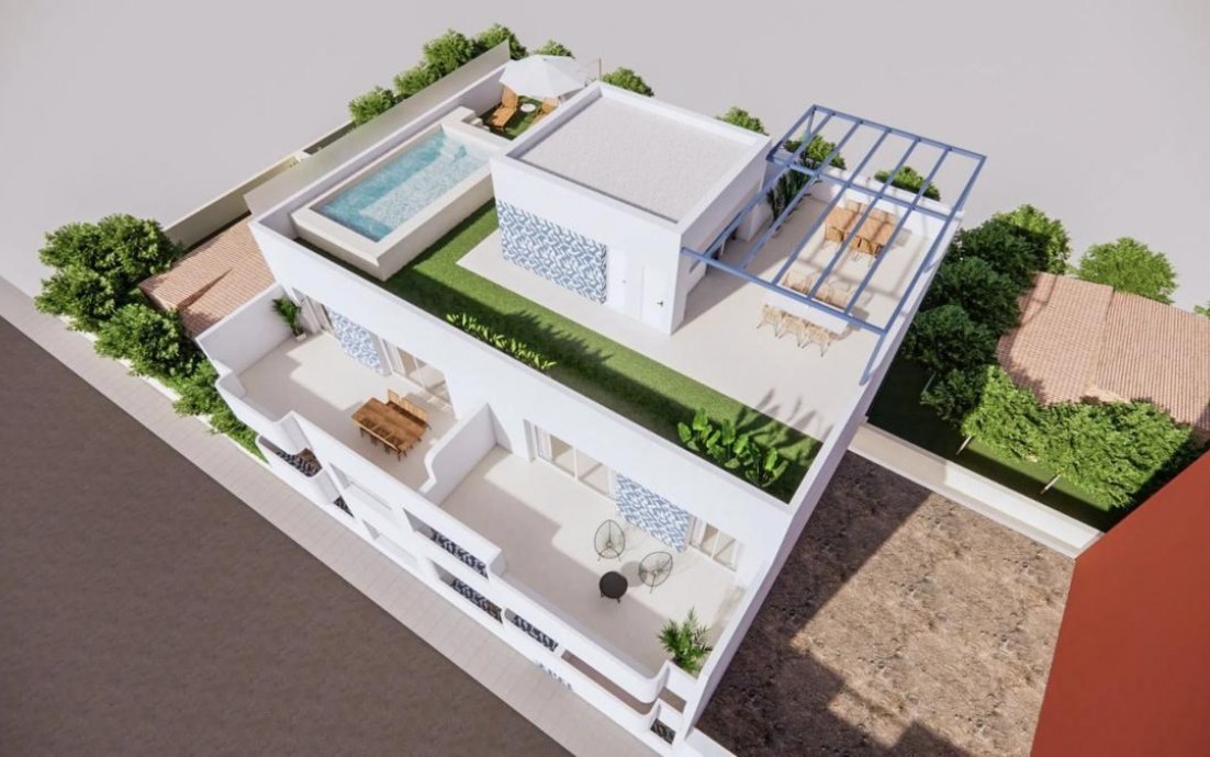 Nueva construcción  - Ground floors - Pilar de la Horadada