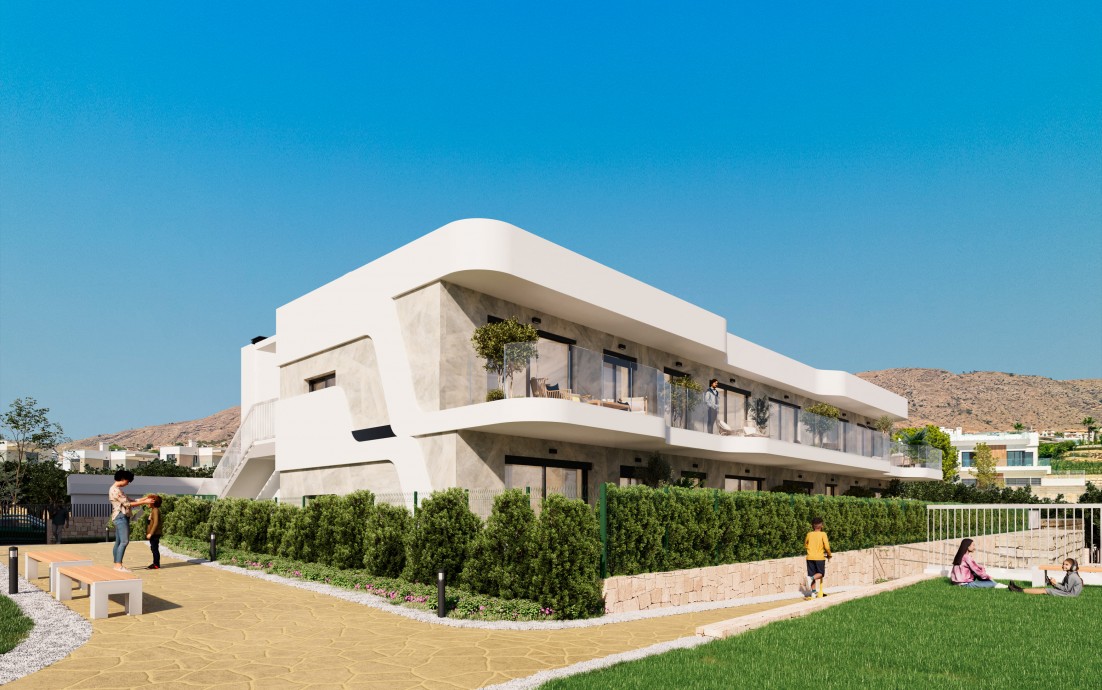 Nueva construcción  - Penthouses - Finestrat