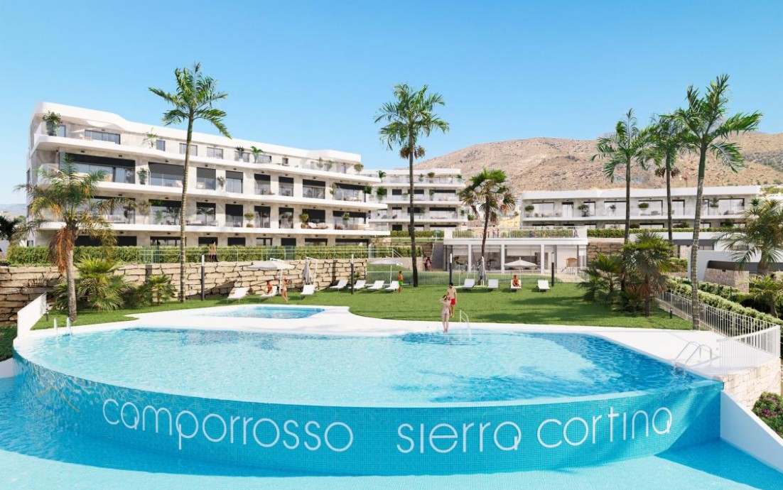 Nueva construcción  - Penthouses - Finestrat