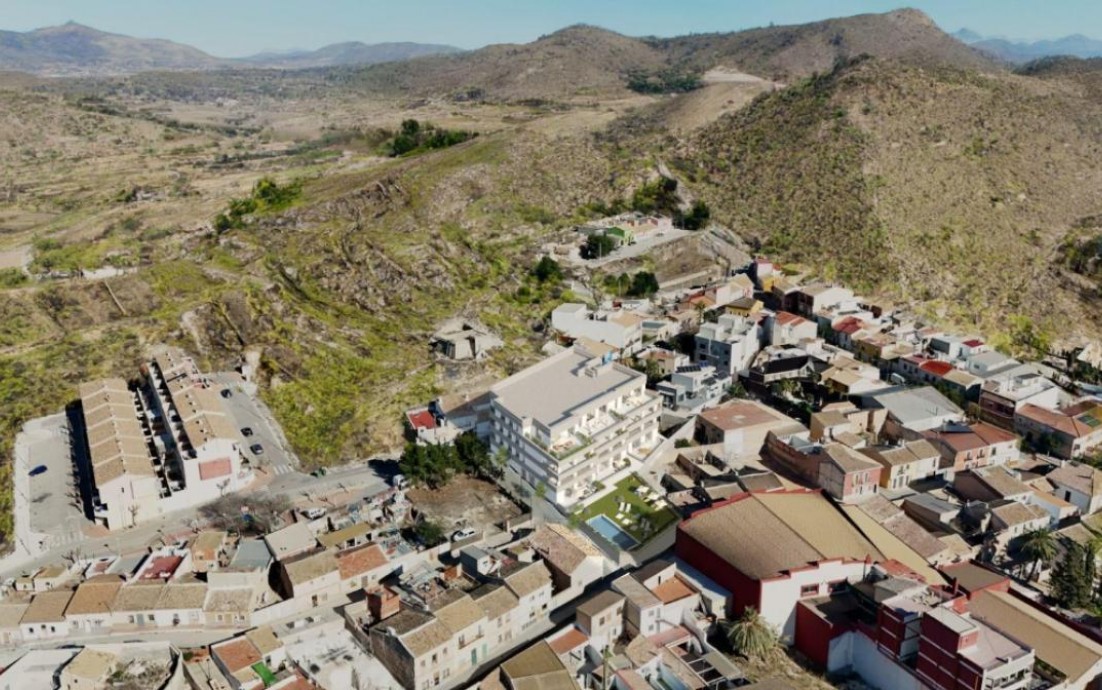 Nueva construcción  - Penthouses - Hondón de las Nieves