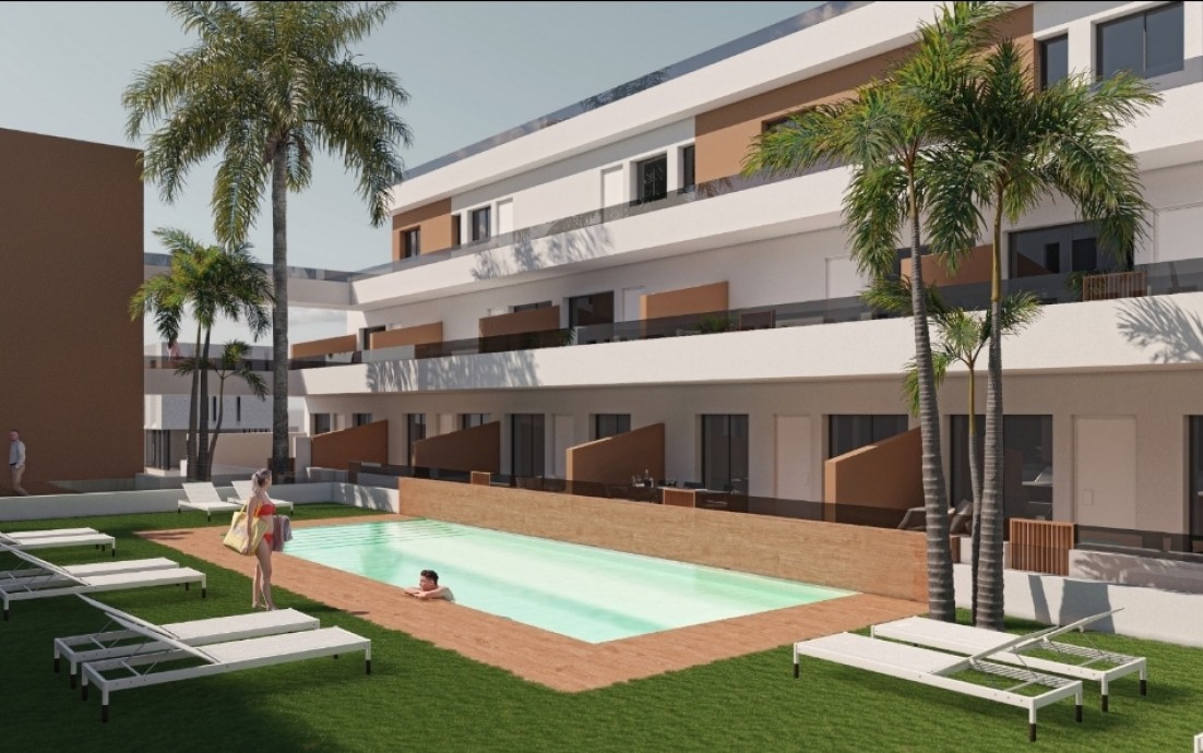 Nueva construcción  - Penthouses - Pilar de la Horadada