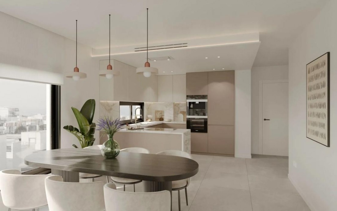 Nueva construcción  - Penthouses - Santa Pola