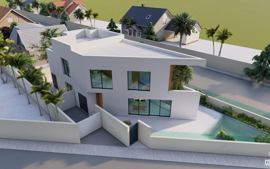 Nueva construcción  - Semi - Detached Villa - Benijofar