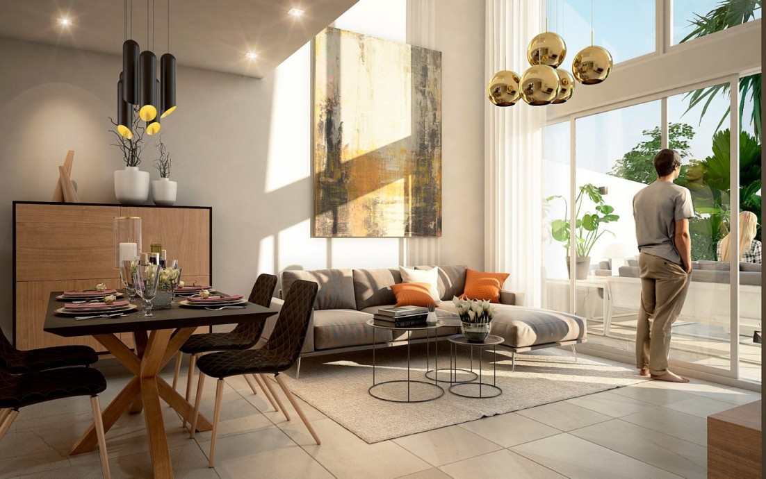 Nueva construcción  - Semidetached - Algorfa - La Finca Golf