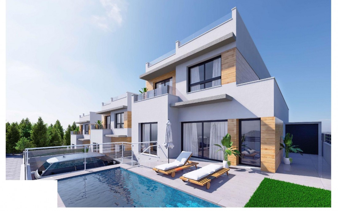 Nueva construcción  - Semidetached - Benijofar - Pueblo