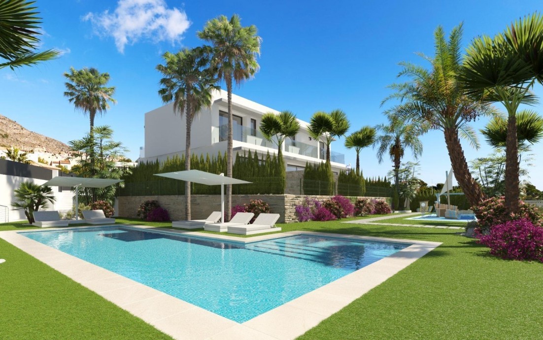 Nueva construcción  - Semidetached - Finestrat - Sierra cortina