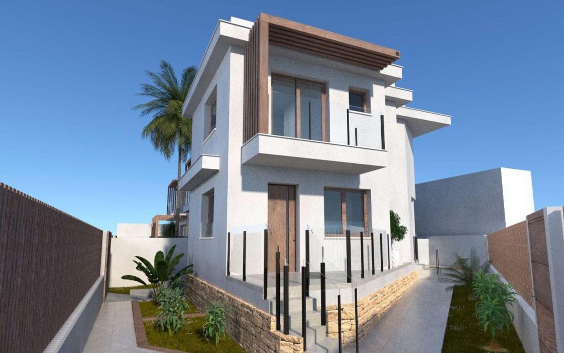 Nueva construcción  - Semidetached - Los Alcázares - Torre del Rame