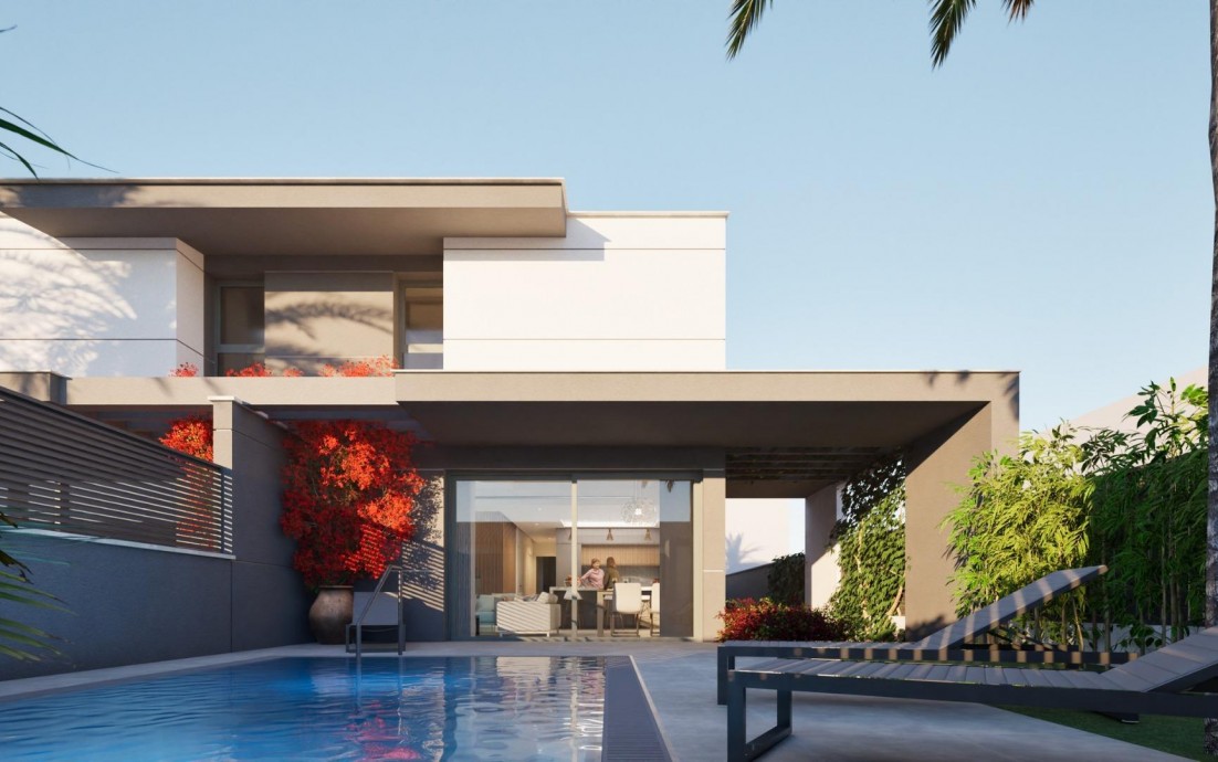 Nueva construcción  - Semidetached - Los Nietos - Los Nietos playa