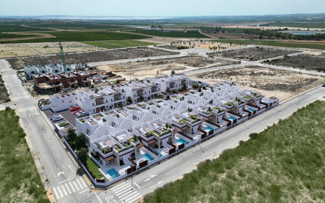 Nueva construcción  - Semidetached - Orihuela - Vistabella Golf