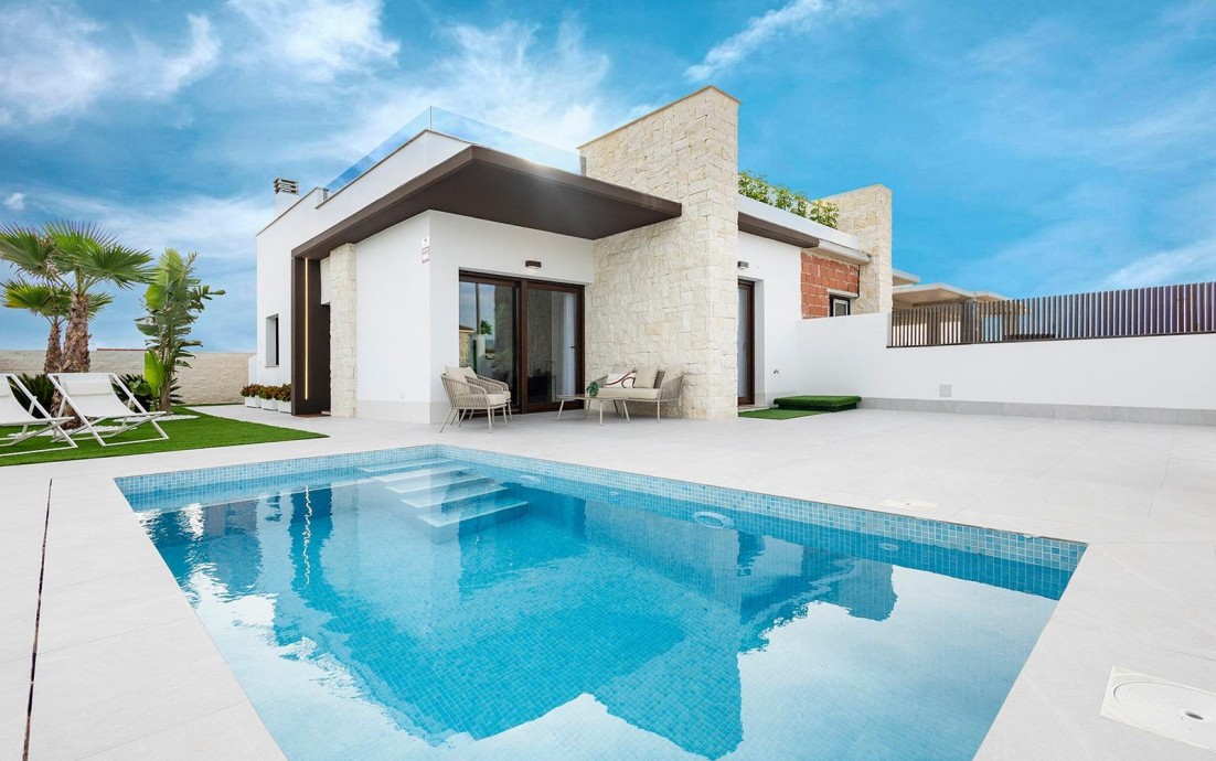 Nueva construcción  - Semidetached - Orihuela - Vistabella Golf