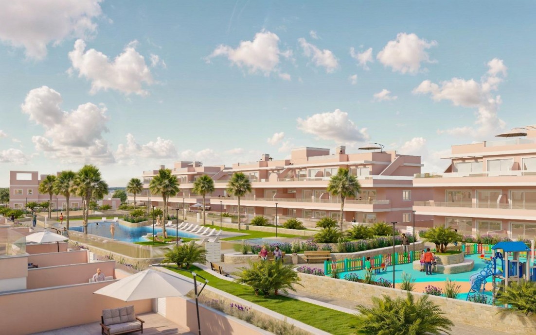 Nueva construcción  - Semidetached - Pilar de la Horadada - Lo Monte