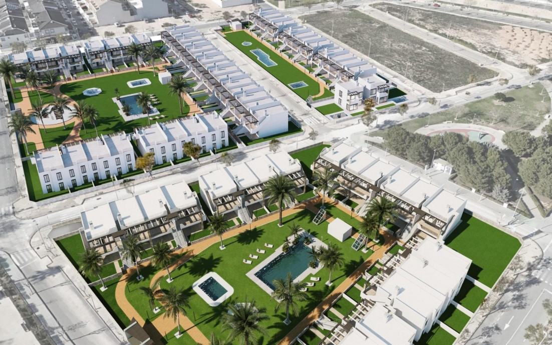 Nueva construcción  - Semidetached - Pilar de la Horadada - pueblo