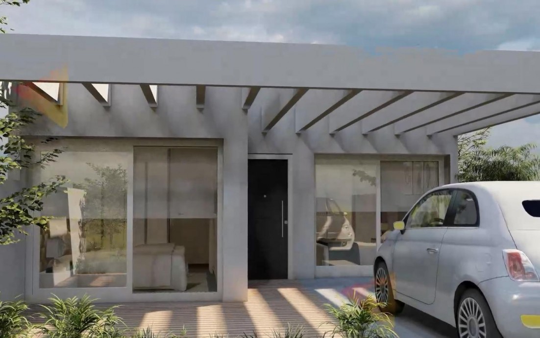 Nueva construcción  - Semidetached - Sangonera la Verde