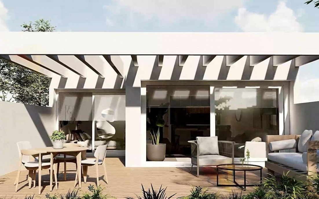 Nueva construcción  - Semidetached - Sangonera la Verde