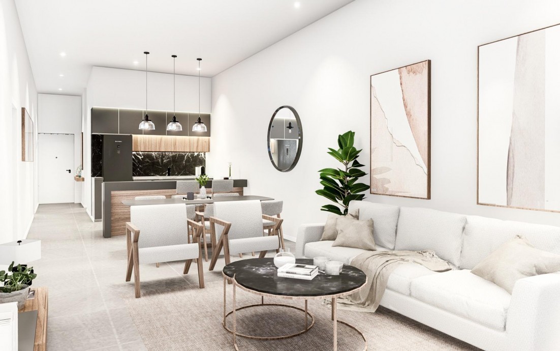 Nueva construcción  - Semidetached - Sangonera la Verde