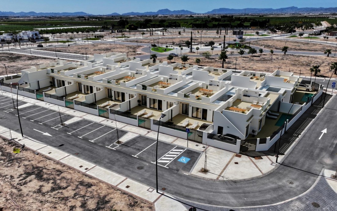 Nueva construcción  - Semidetached - Torre Pacheco - Roldán