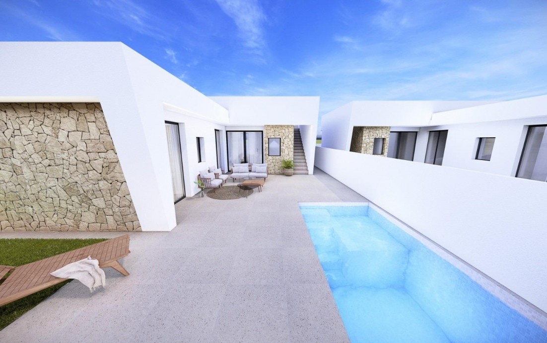 Nueva construcción  - Semidetached - Torre Pacheco - Roldán