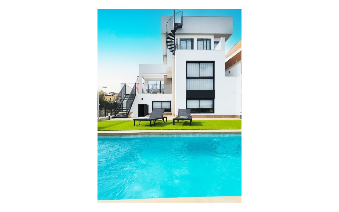 Nueva construcción  - Terraced houses - Algorfa