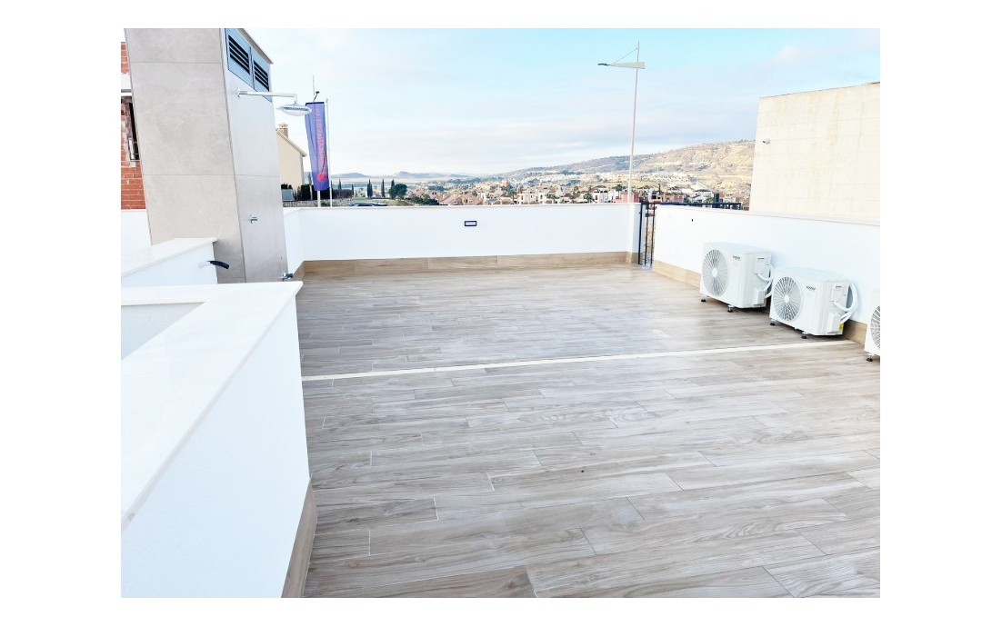 Nueva construcción  - Terraced houses - Algorfa