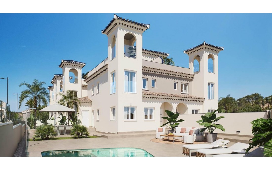 Nueva construcción  - Terraced houses - Bigastro