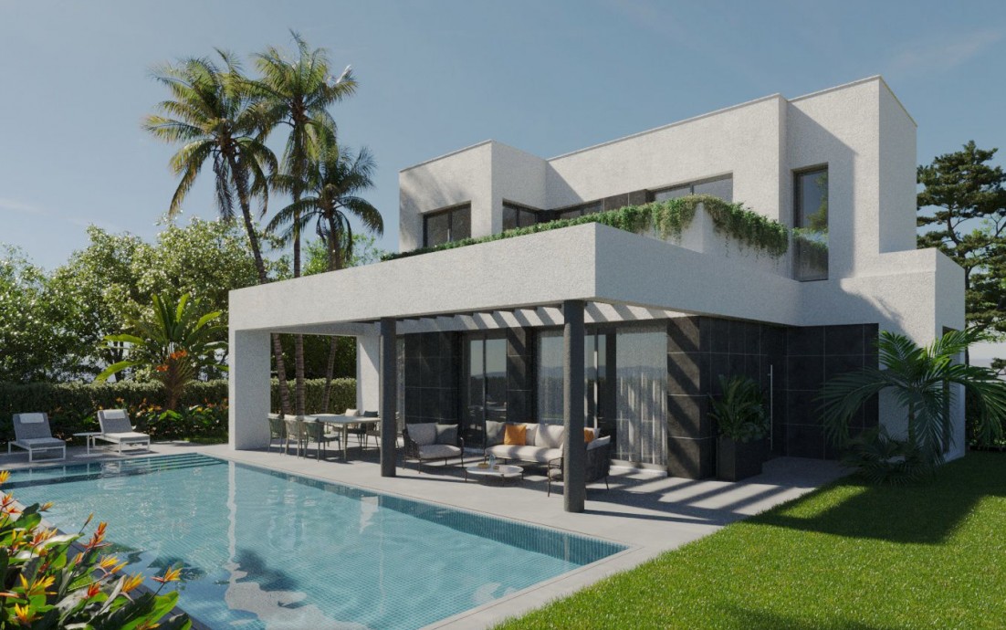 Nueva construcción  - Terraced houses - Finestrat