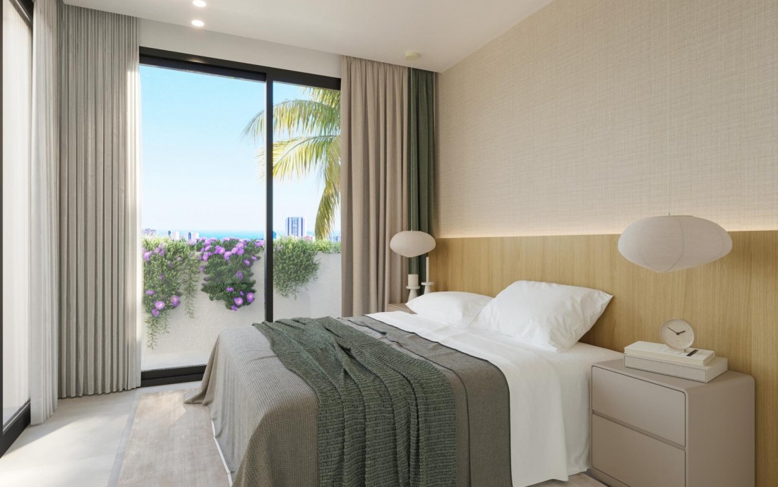 Nueva construcción  - Terraced houses - Finestrat