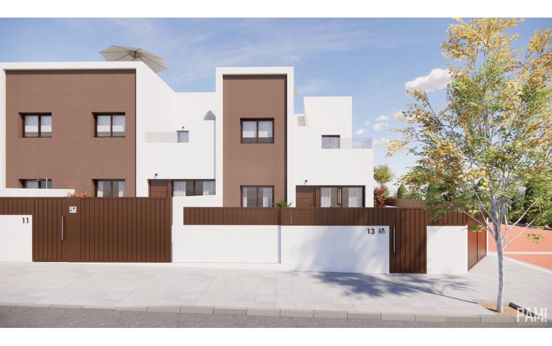 Nueva construcción  - Terraced houses - Pilar de la Horadada